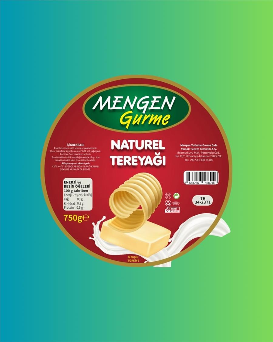 Mengen Gurme Teeyağı 750 Gr