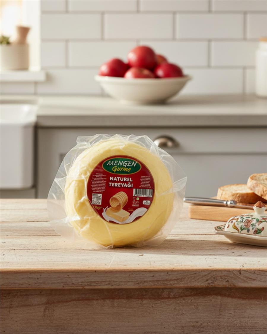 Mengen Gurme Tereyağı 750 Gr
