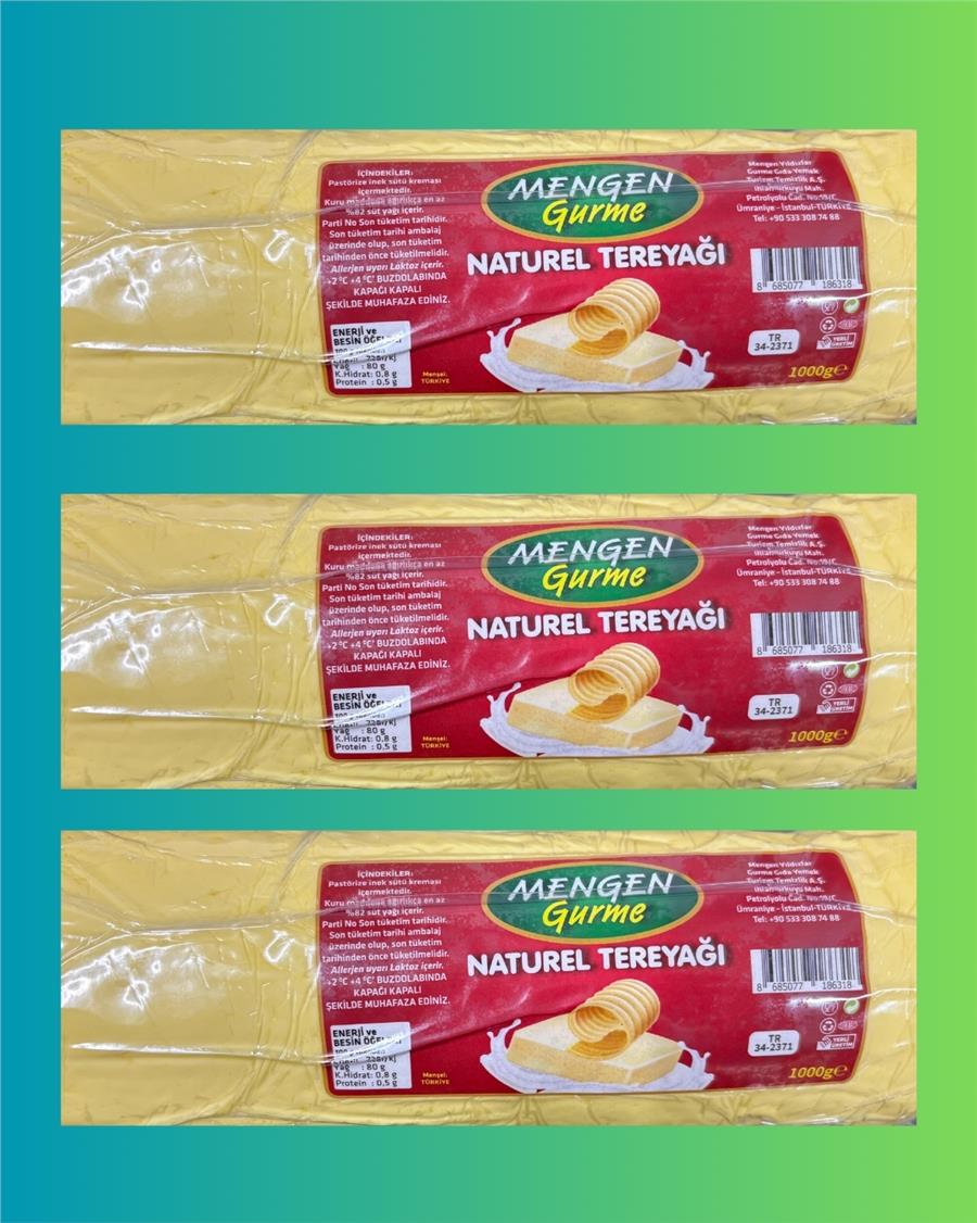 Mengen Organik Tereyağı Avantaj Paket