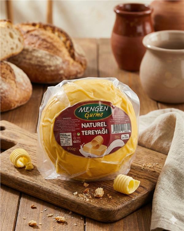 Mengen Gurme Tereyağı 500 Gr