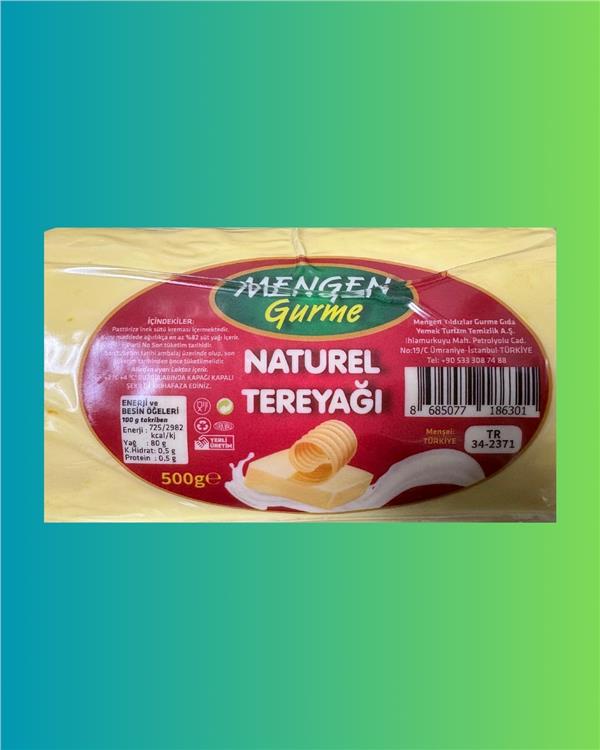 Mengen Gurme Tereyağı 500 Gr