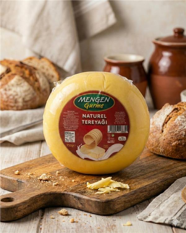 Mengen Gurme Tereyağı 750 Gr