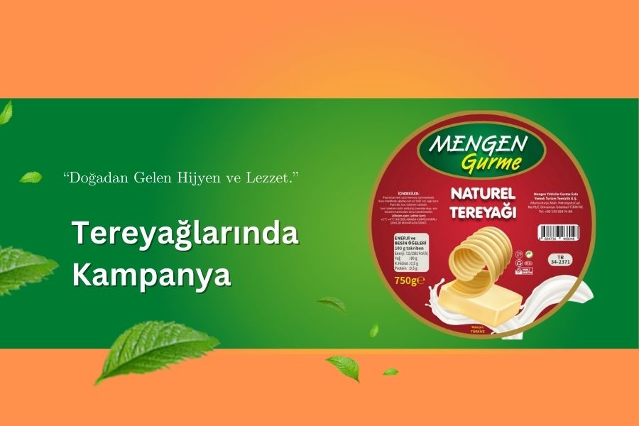 Tereyağlarında Aralık Ayı Kampanyası